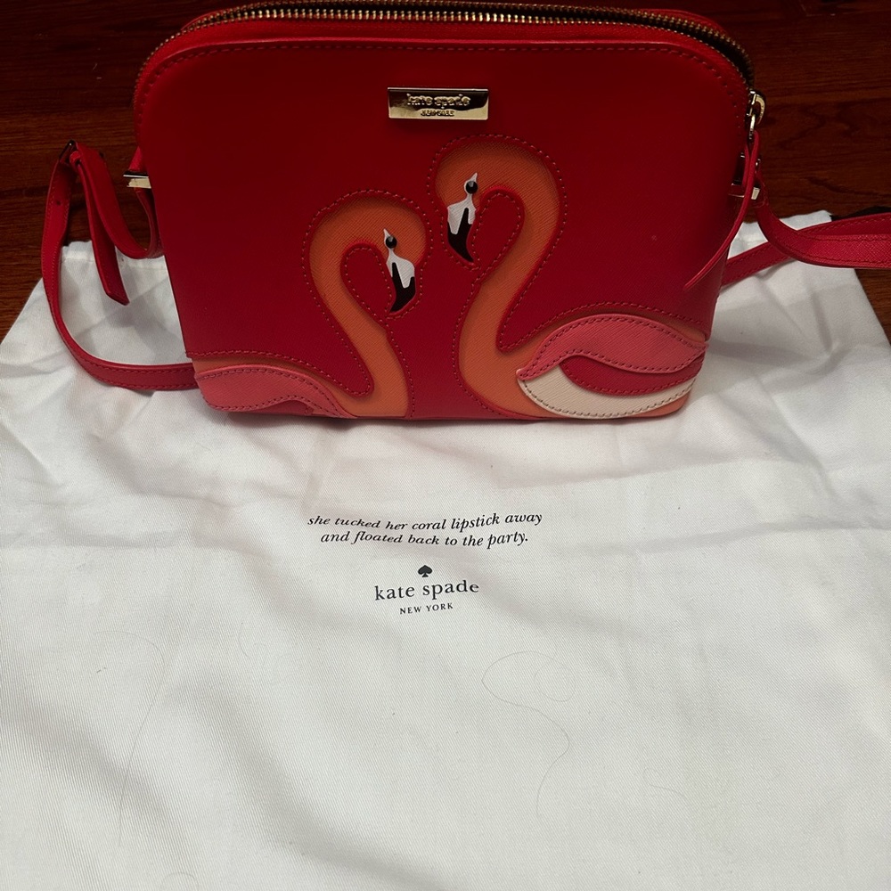 Kate Spade Flamingo Crossbody